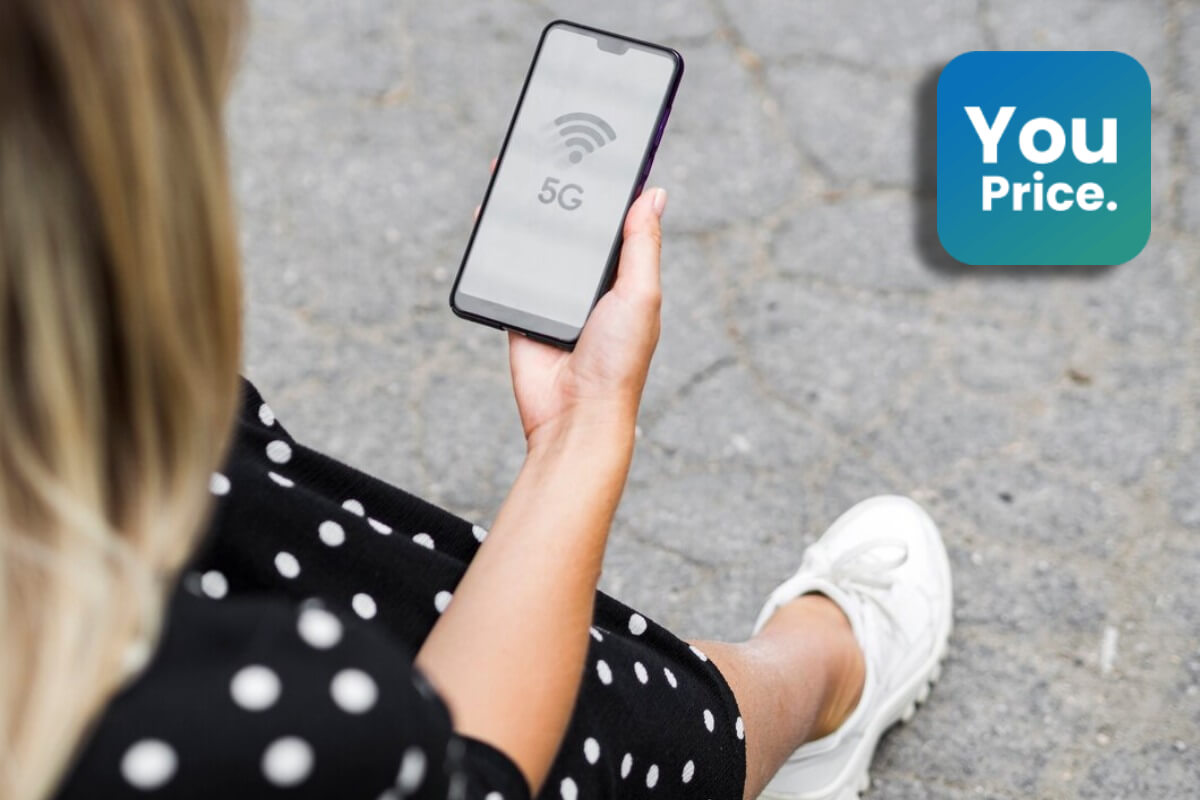 Le nouveau forfait 5G de YouPrice sur le réseau Orange
